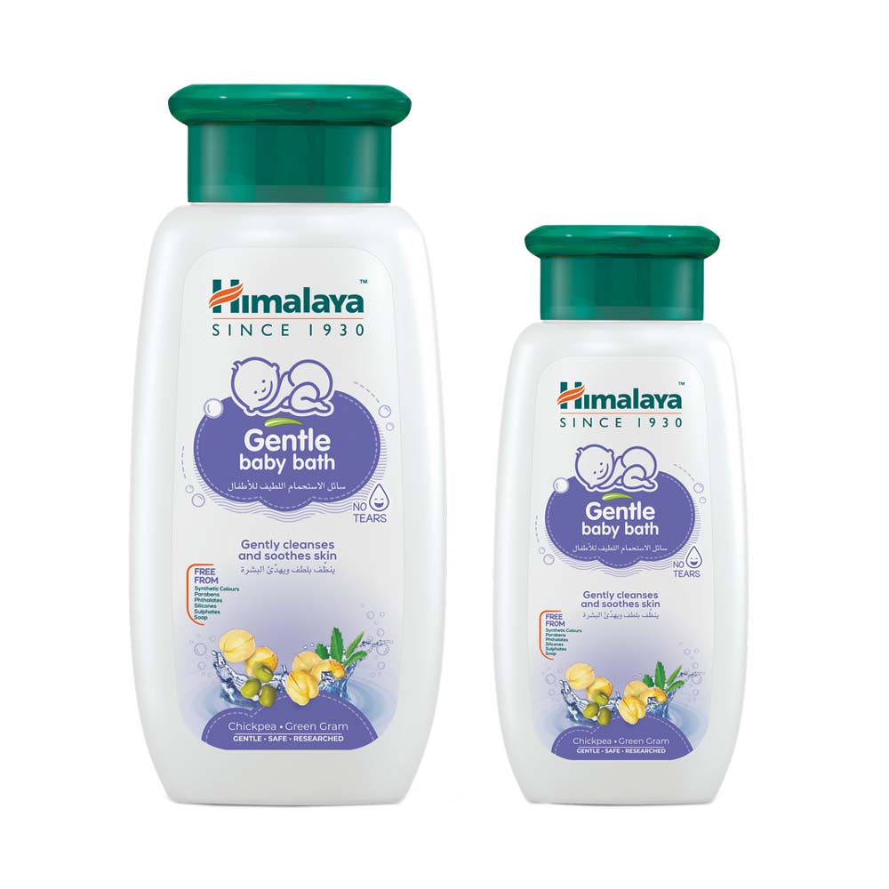 Himalaya Moisture Baby Bath 400Ml+200Ml