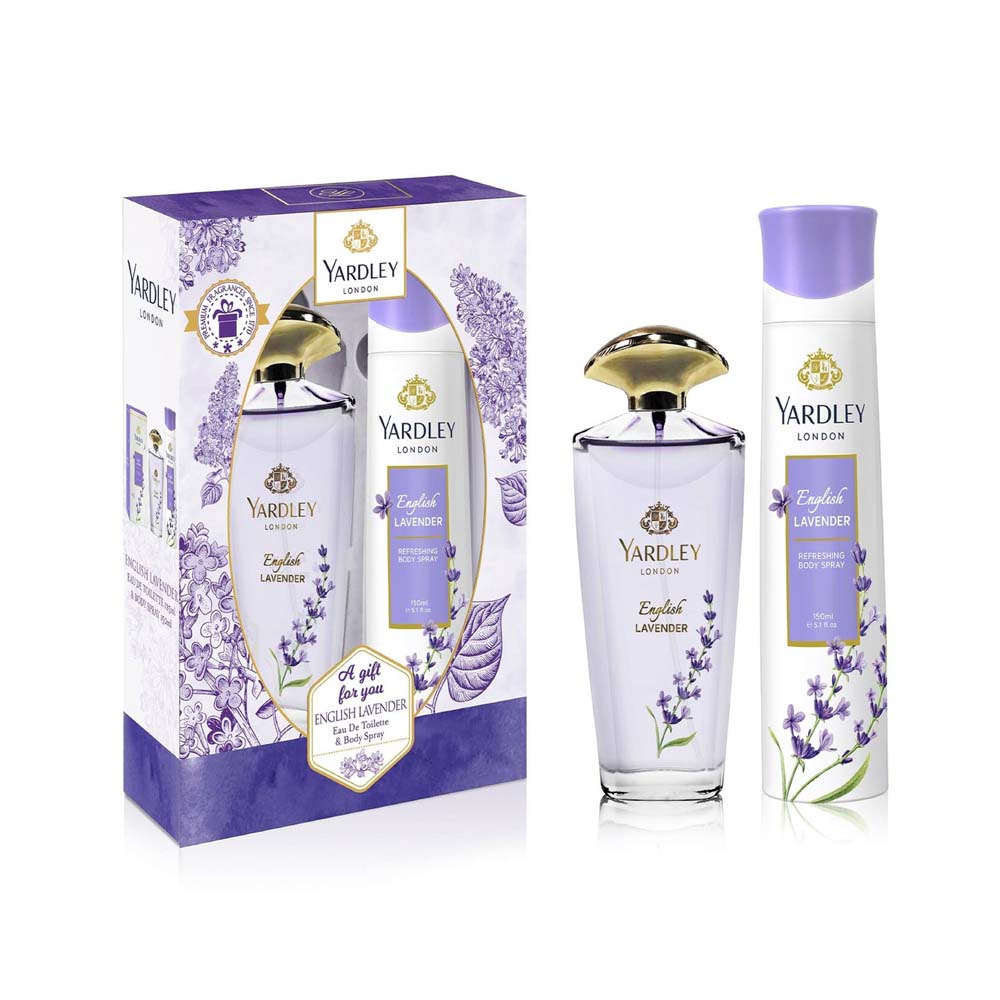 Yardley Lavender EDT Women 125Ml+Deo 150M