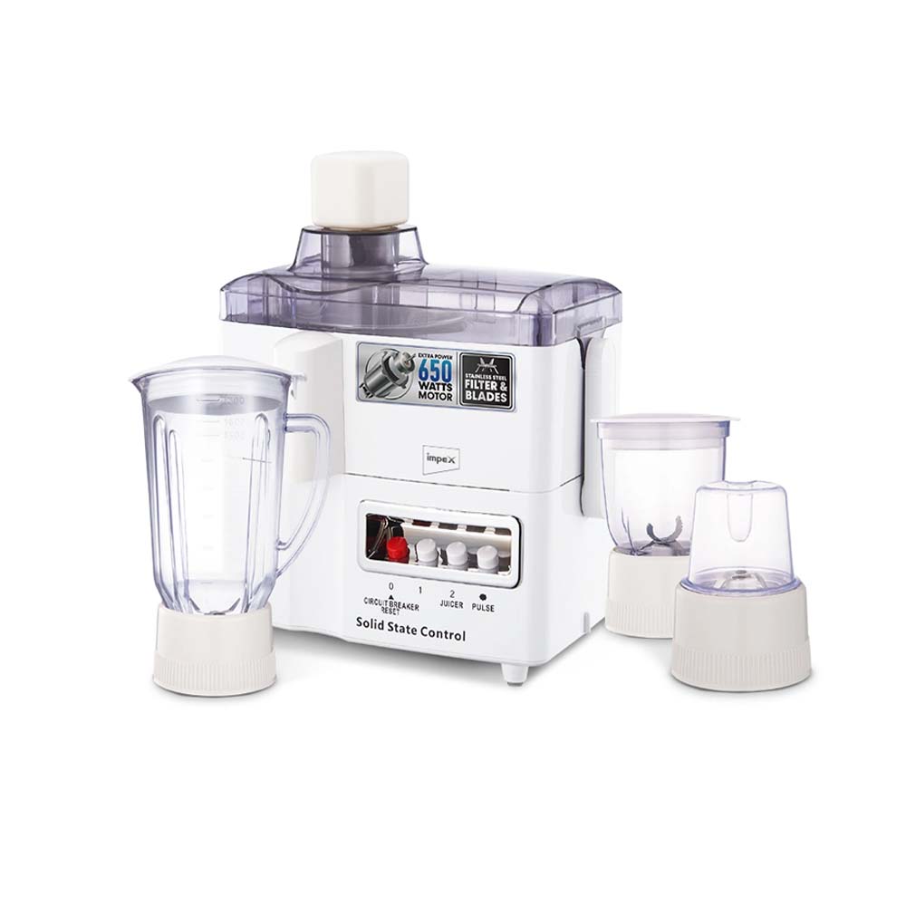 Impex Jb 414A Blender And Juicer 4In1