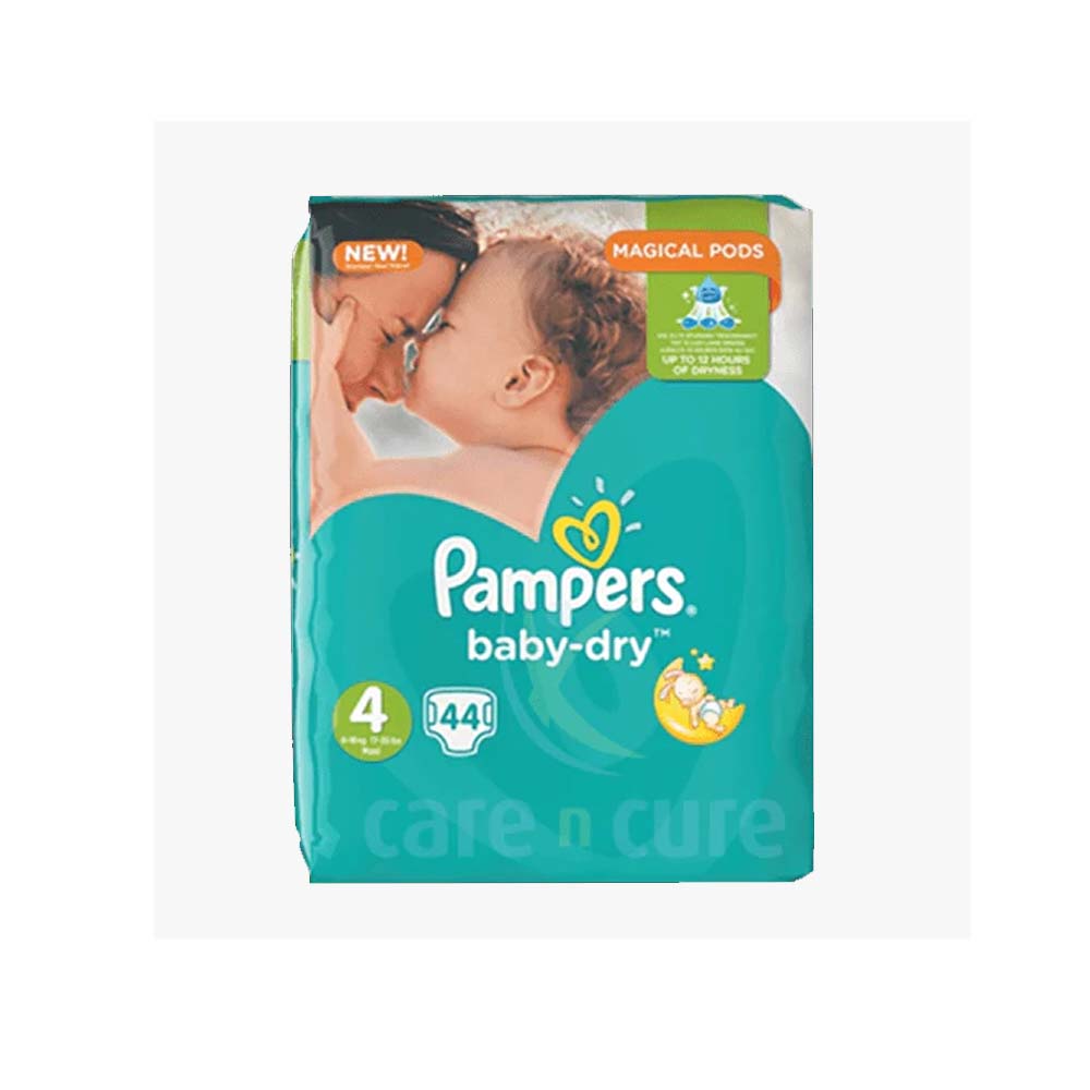 Pampers Ml Taped S4 Vpp Dp 2X44S