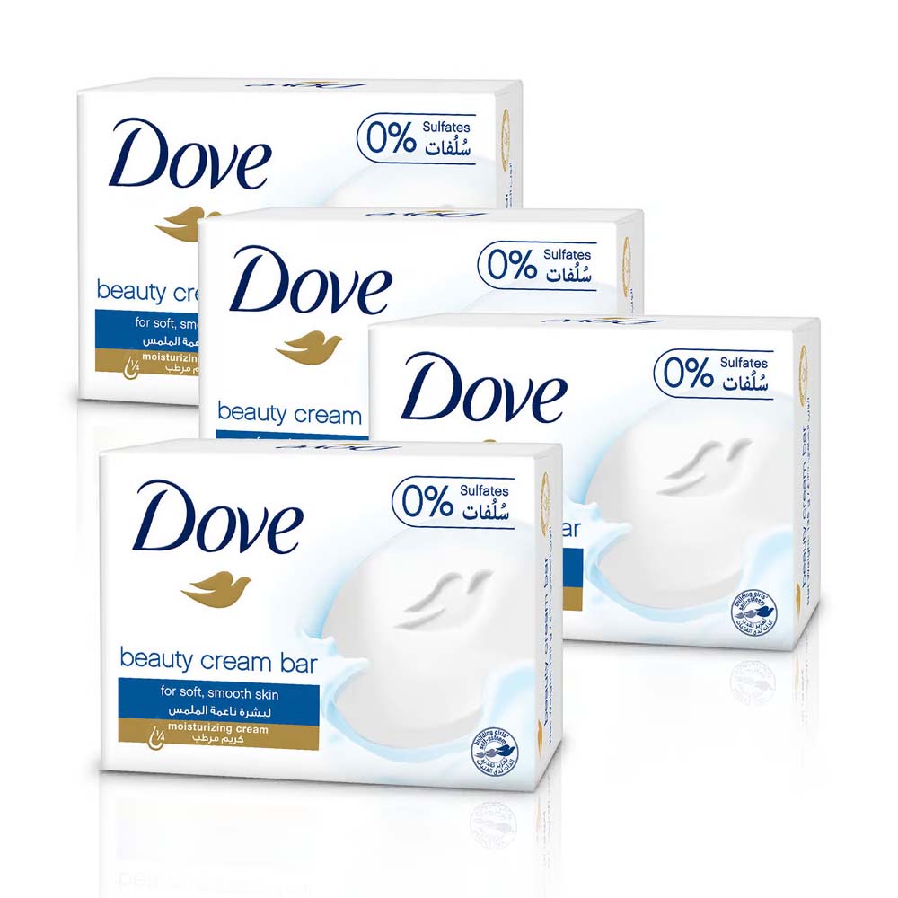 Dove Soap Original 4*125G 10% Off