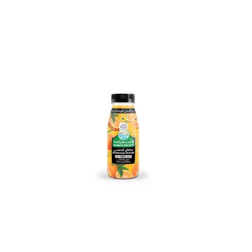 Almarai Farms Select Super Orange 250Ml