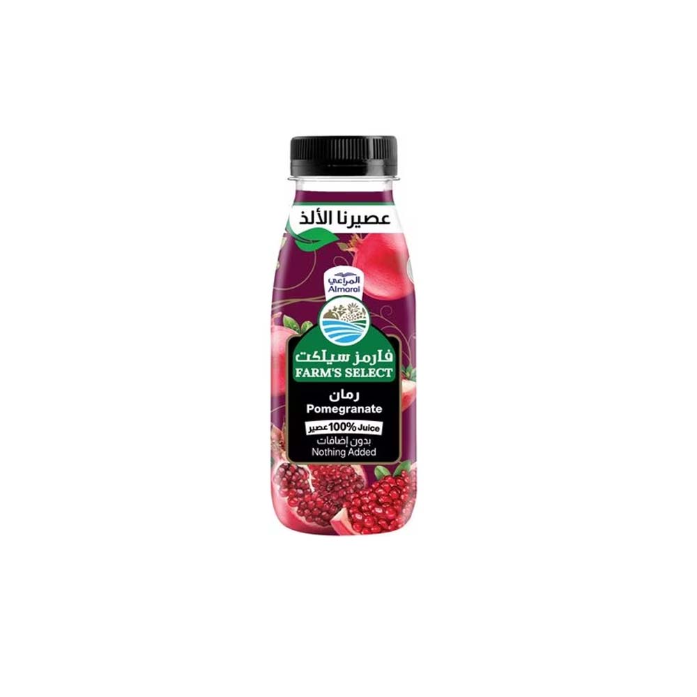 Almarai Farms Select Pomegranate 250Ml