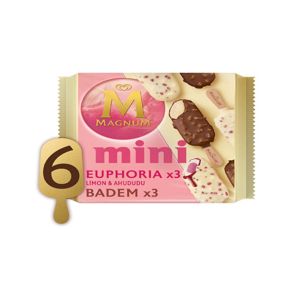 Magnum Mini Double Euphoria Almond 353Ml