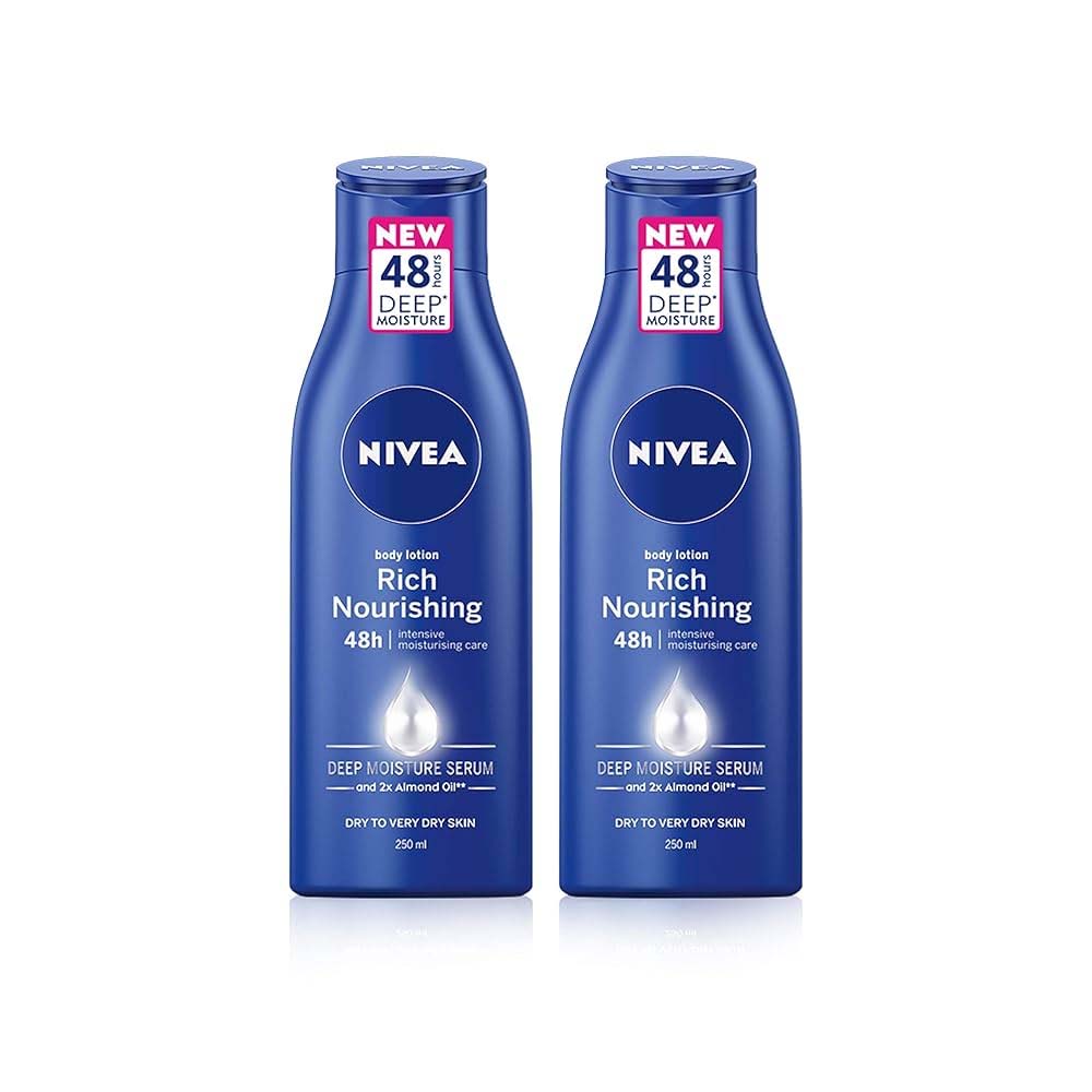 Nivea Lotion Rich Nourish 2*250Ml