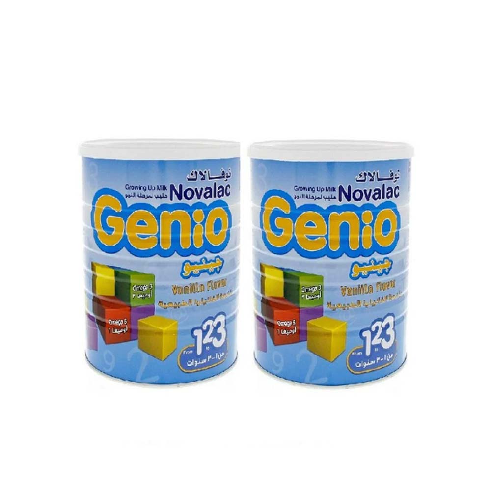 Novalac N3 Genio Baby Milk Powder 2*800G