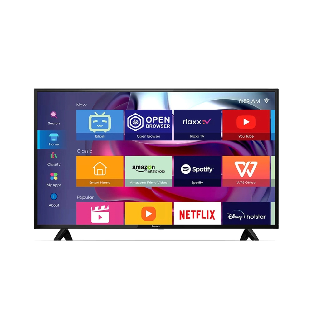 Impex Smt Tv-40 40Inch Smart Tv