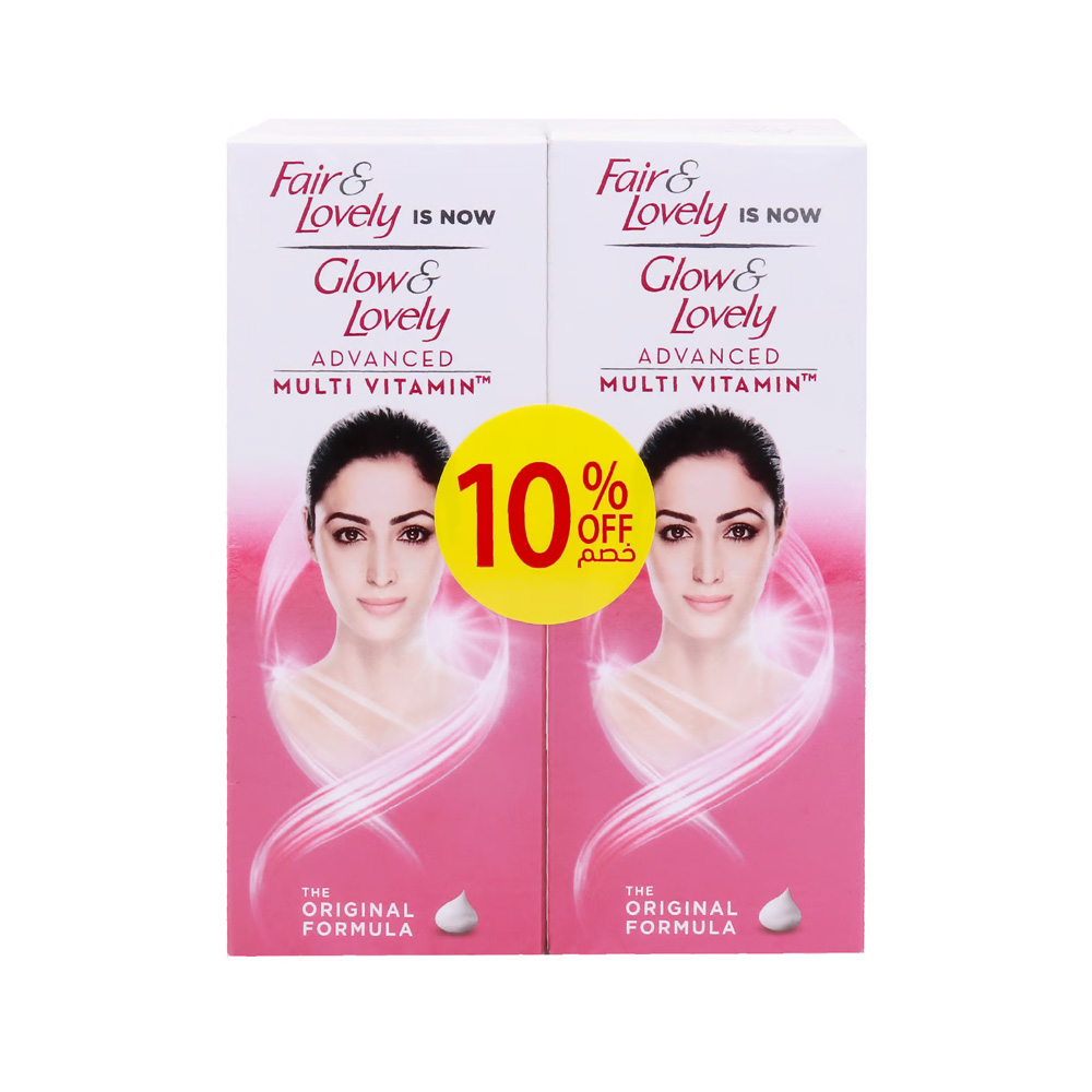 Glow&Lovely Advanced Face Creame  2X80g