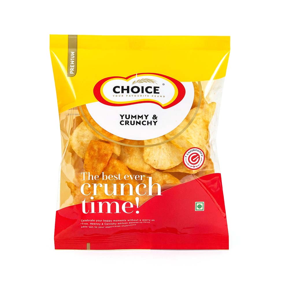 Choice Tapioca Chips 125g