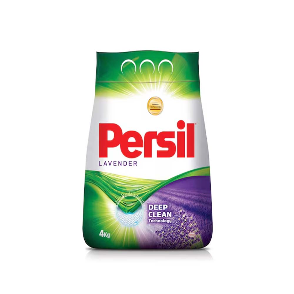 Persil Powder Deep Clean Plus Lavender Low foam 4kg