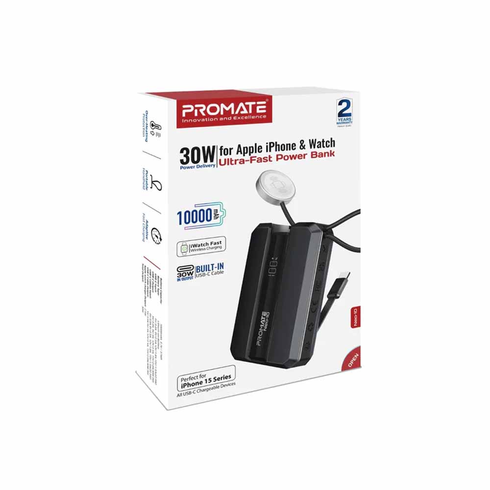 Promate Power Bank Neo 10 10000mah 30w