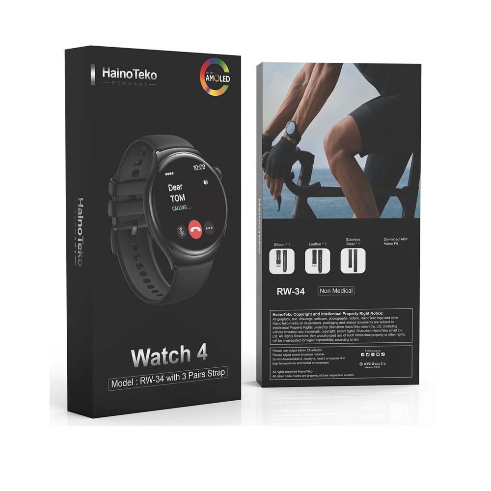 Haino Teko RW-34 Smart Watch 4