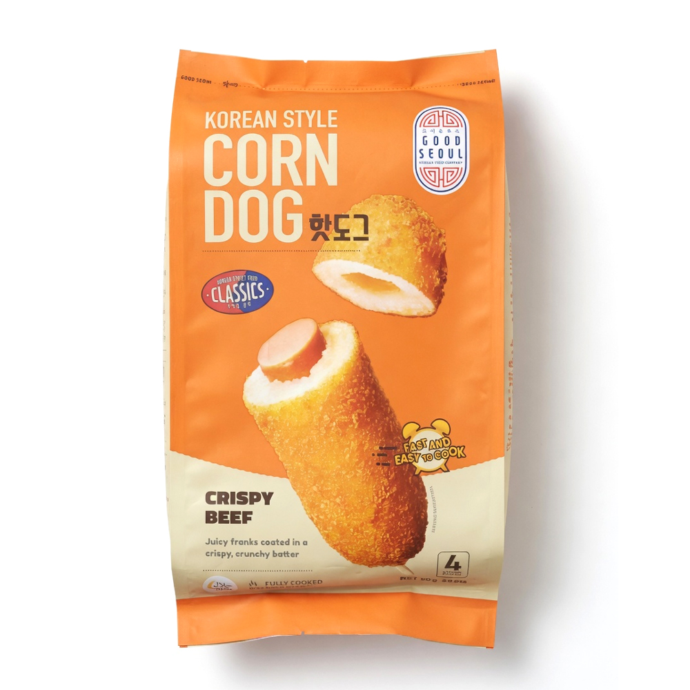 Good Seoul Crispy Beef Corn Dog 4x80g