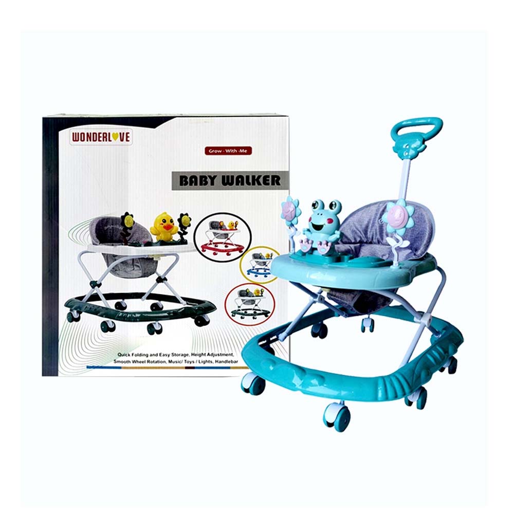 Baby walker with handle online