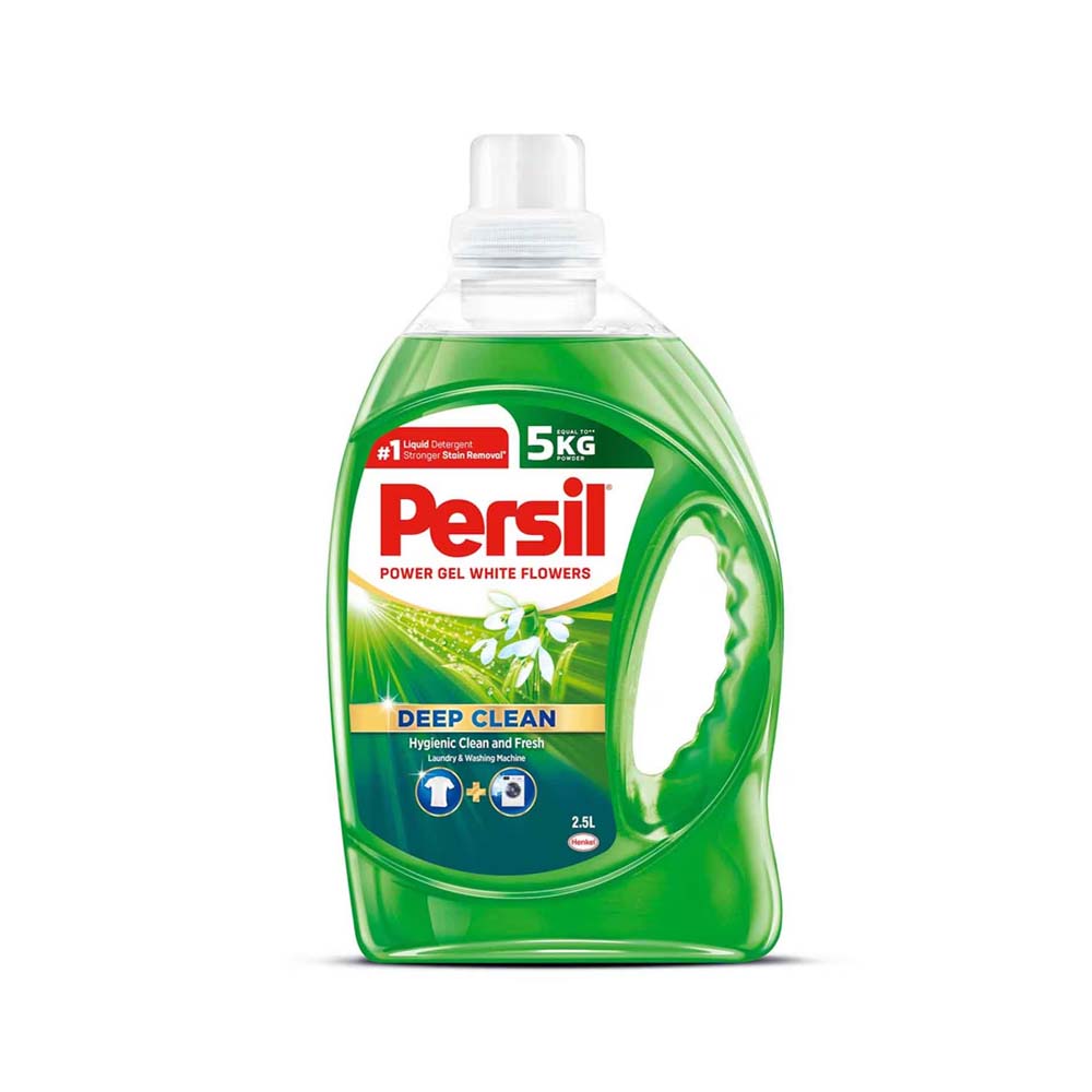 Persil Gel Deep Clean White Flower Hygienic 2.5L