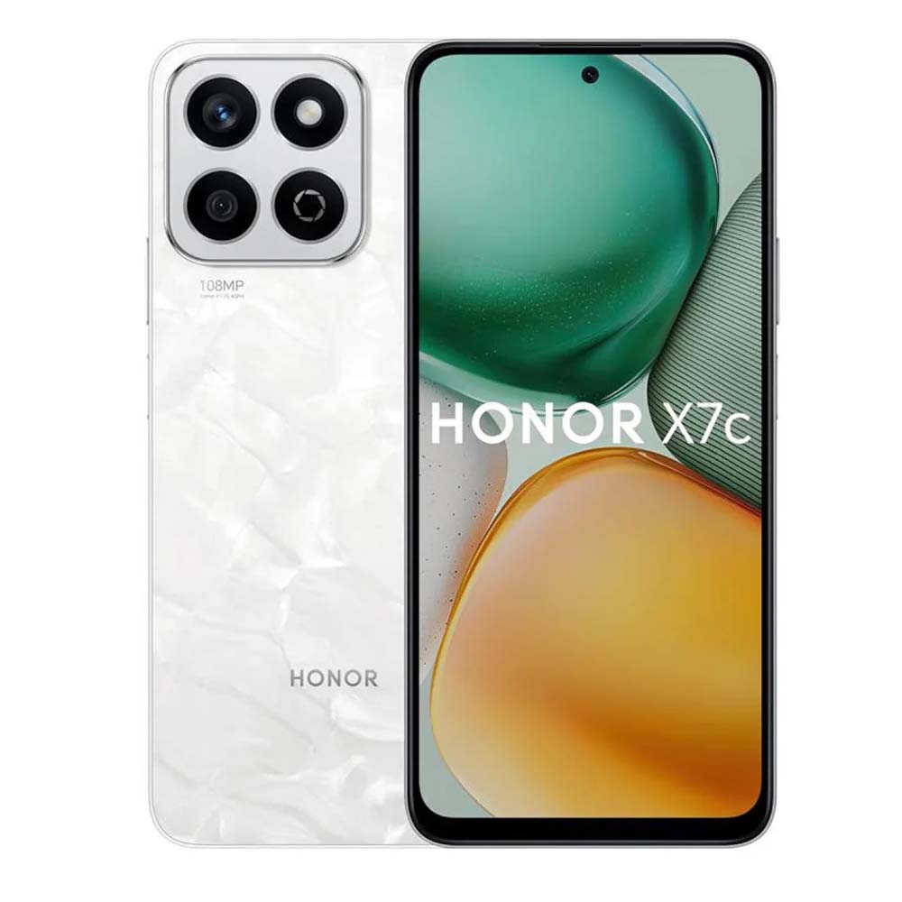 Honor X7C 5G 8GB Ram 256GB Storage Moonlight White