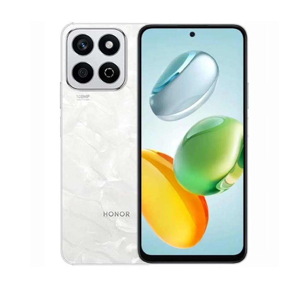 Honor X7C 5G 4GB Ram 256GB Storage Moonlight White
