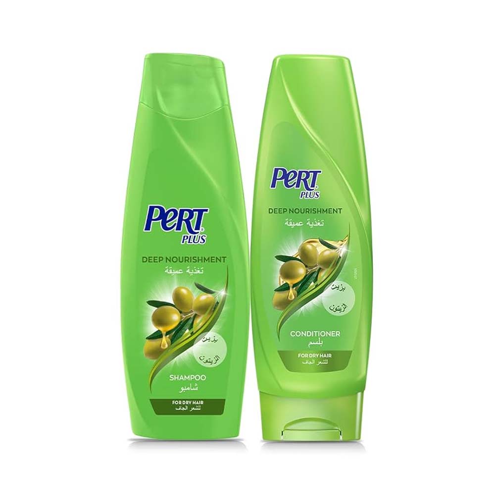 Pert Plus Deep Nourishment With Olive Oil Conditioner For Dry Hair 400Ml