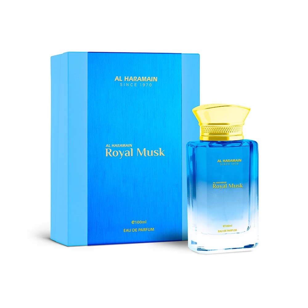 Al Haramain Royal Musk Spray 100Ml