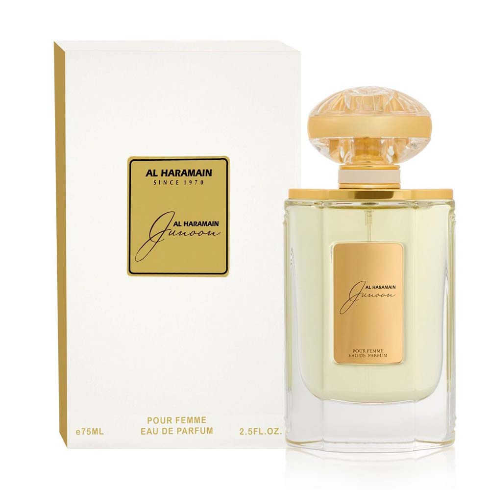 Al Haramain Junoon Edp Spray 75Ml