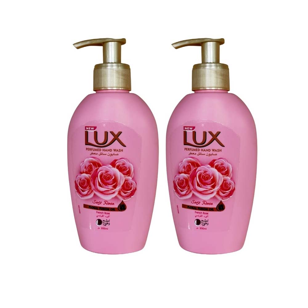 Lux Handwash Soft Rose 2*250Ml
