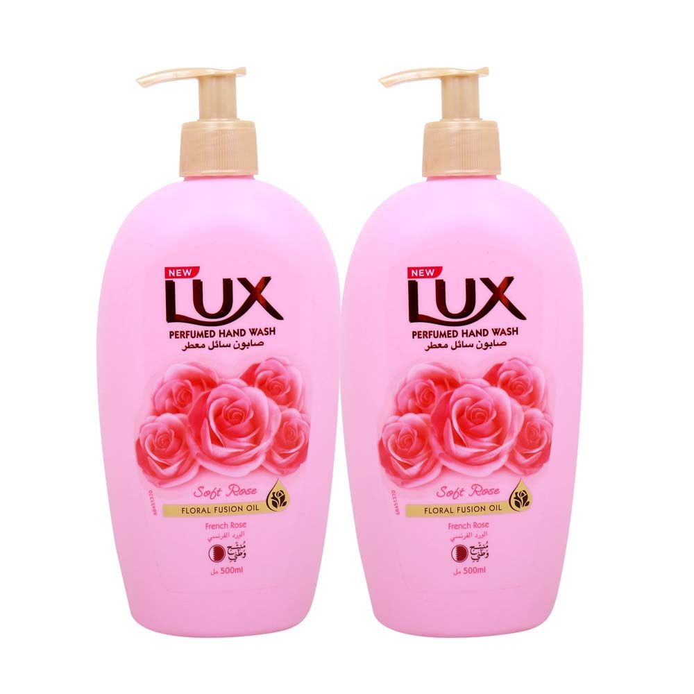 Lux Handwash Soft Rose 2*500Ml
