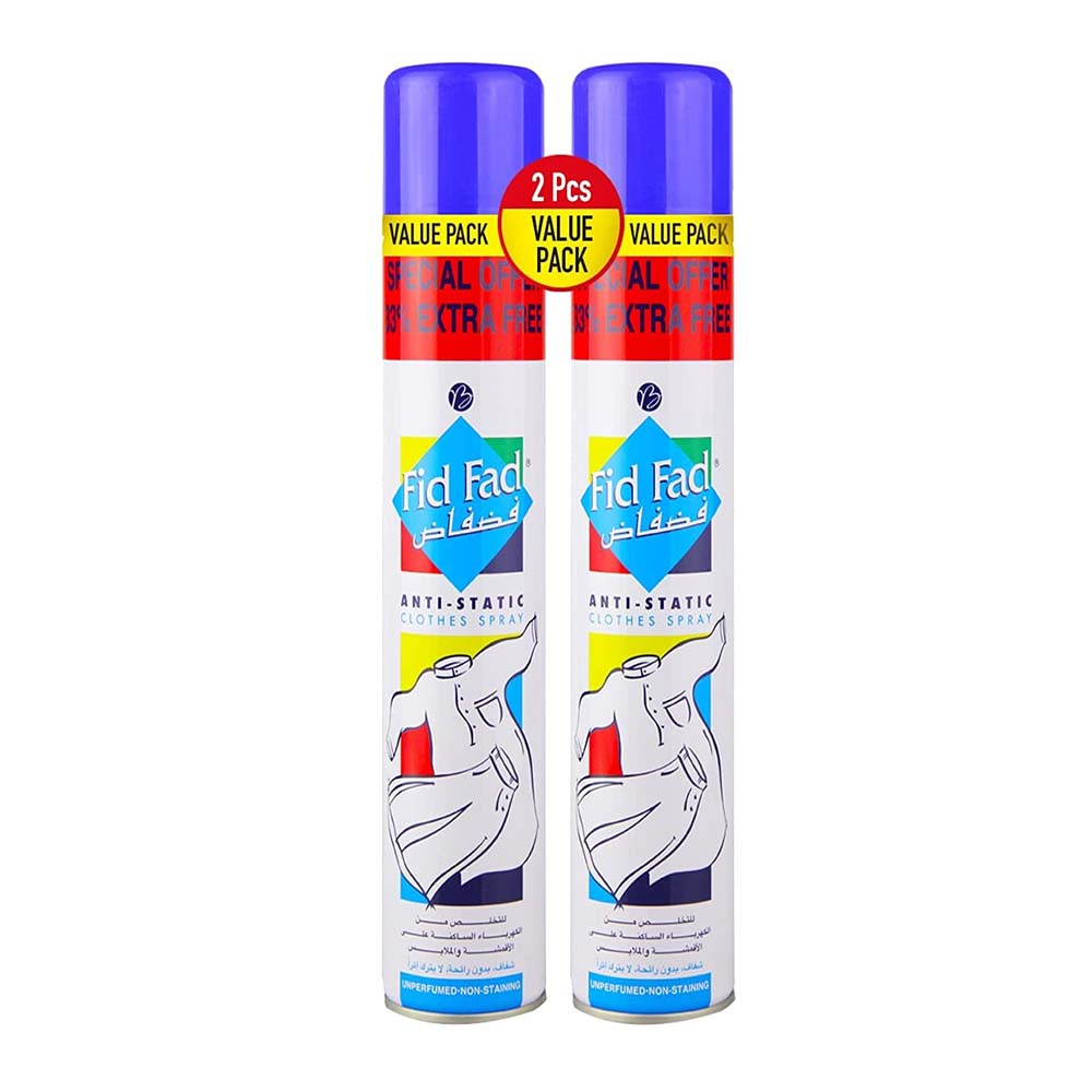 Fid Fad Anti-Static Cloths Spray 2*400Ml