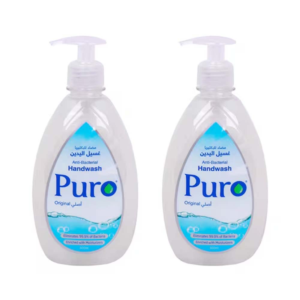 Puro Hand Wash Original 2*500Ml