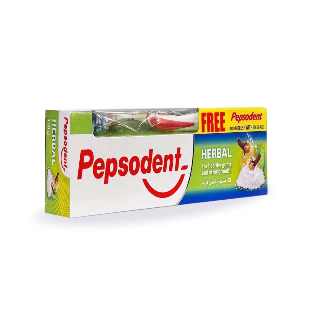 Pepsodent Herbal Tooth Paste 150g&B