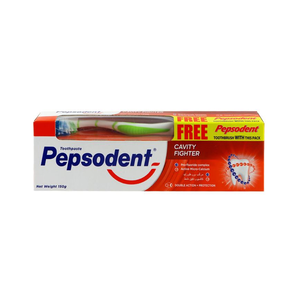 Pepsodent Cavity Fighter Tooth Past