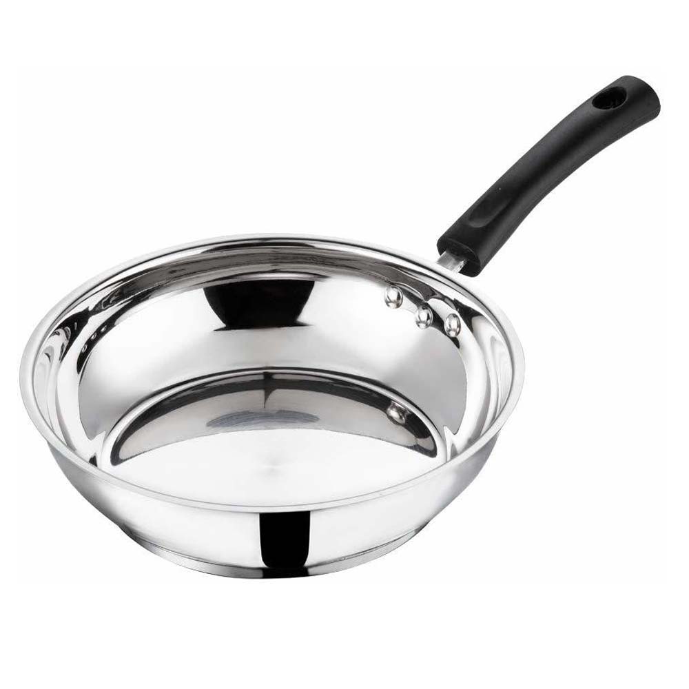 Pinnacle Stainless Steel Frypan 24 Cm