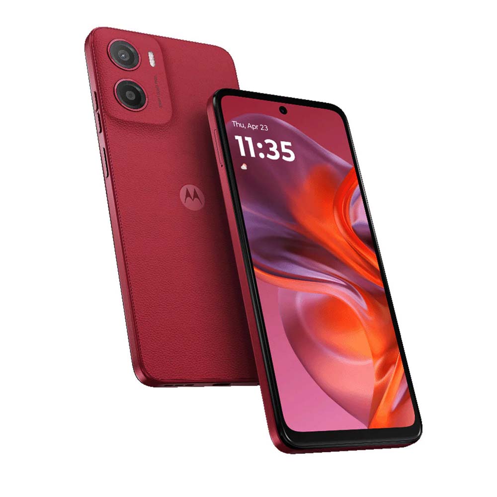 Moto G05 4GB RAM 128GB Storage Plum Red