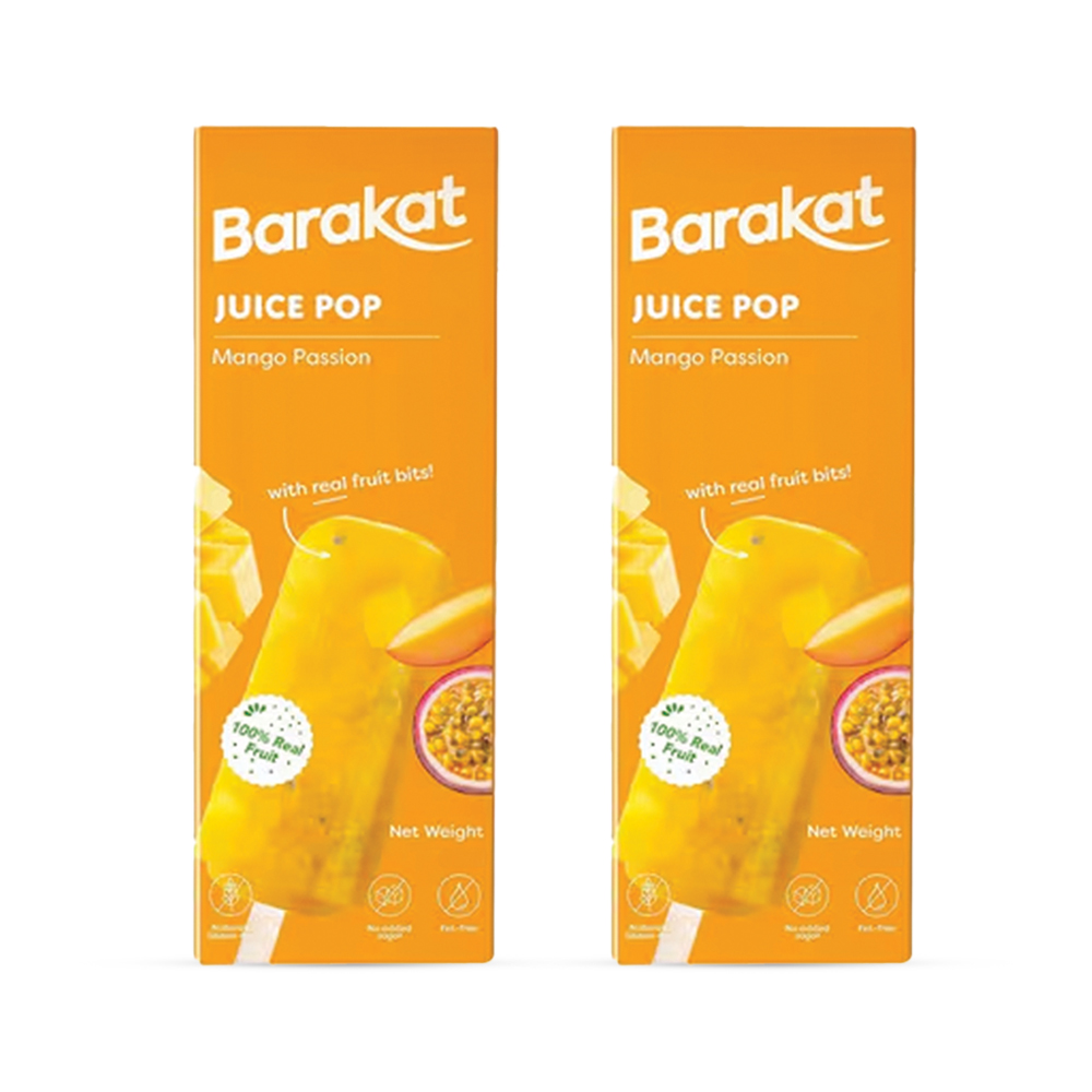 Barakat Mango Juice Pop 2*50Ml