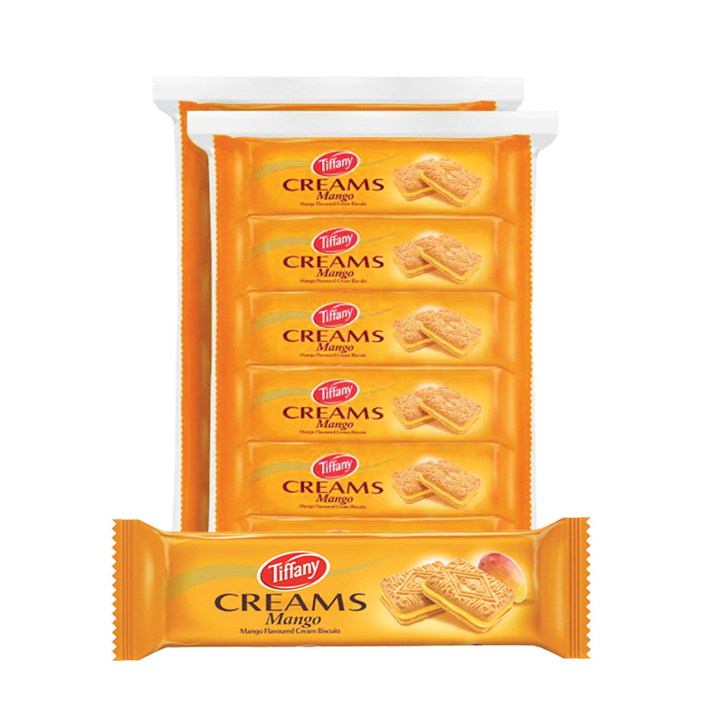 Tiffany Cream Biscuits Mango 12*80g