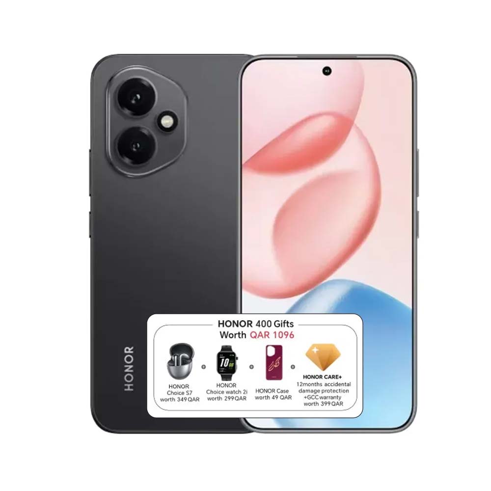 Honor 400 5G 12GB RAM 512GB Storage Midnight Black