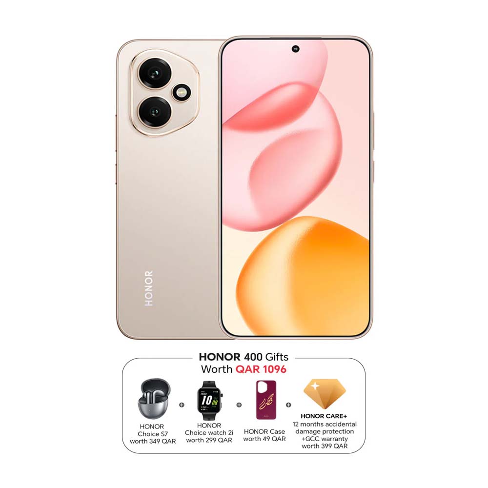 Honor 400 5G 12GB RAM 512GB Storage Desert Gold