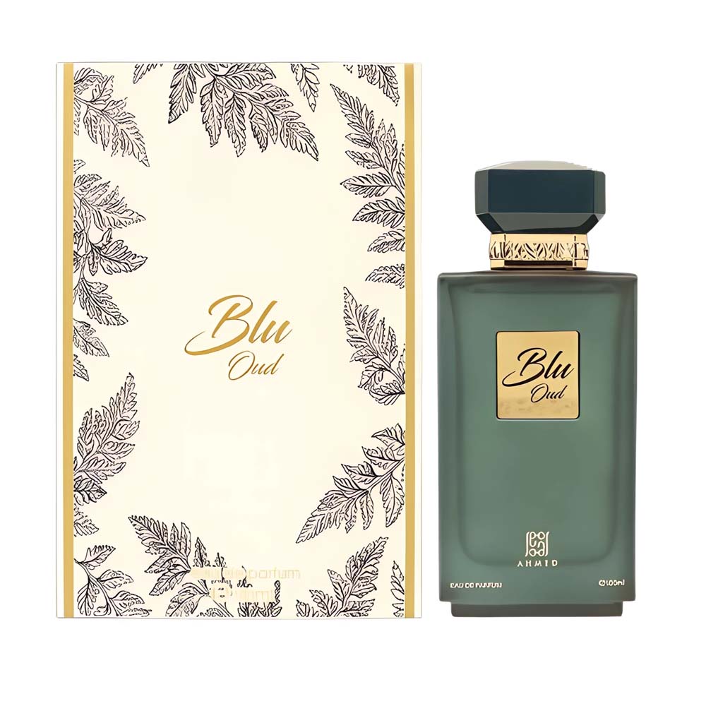 Ahmed Al Maghribi Blue Oud EDP 100 Ml