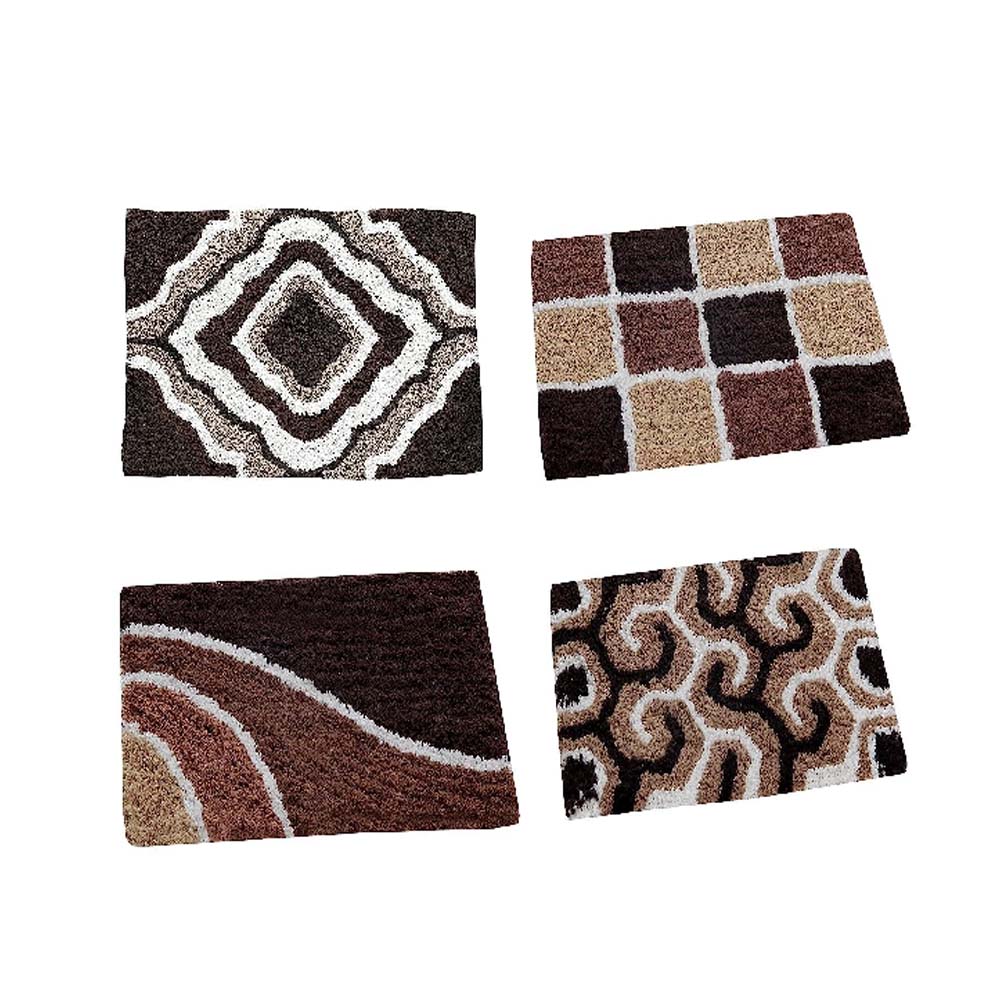 Ajm Door Mat 4pcs Set