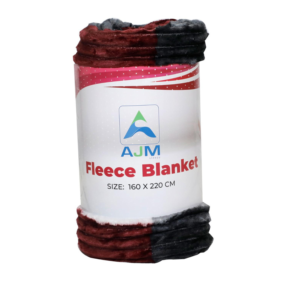 Ajm Sleepy Fleece Blanket-160X220