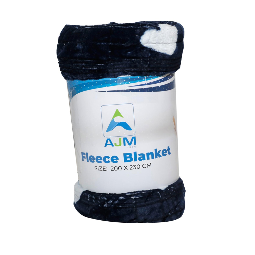 Ajm Sleepy Fleece Blanket 200X230