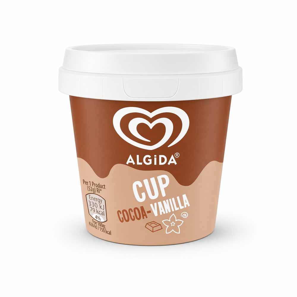 Algida Walls Cup Cocoa Vanilla 100 Ml