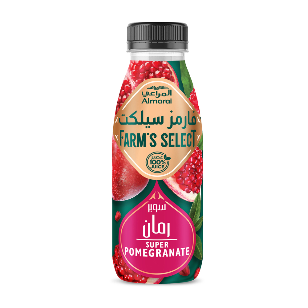 Almarai Farms Select Pomegranate 250Ml