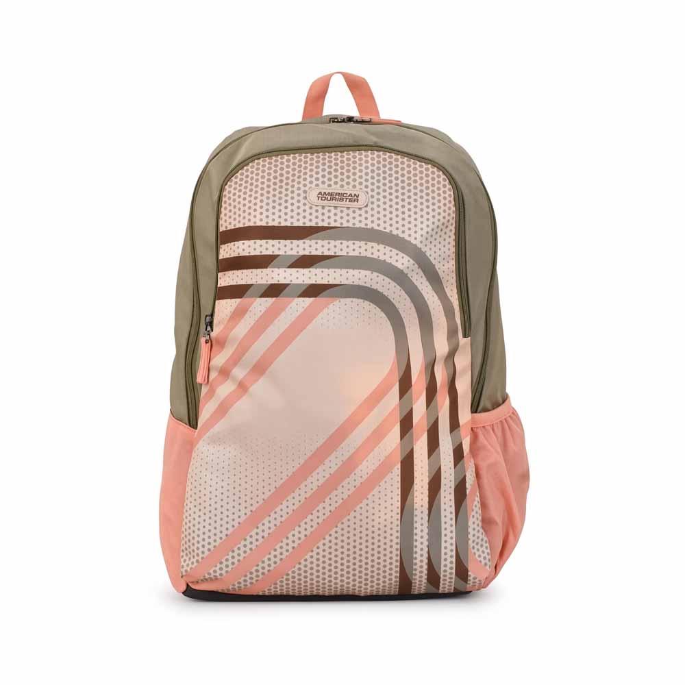 American Tourister Aleo 4 Backpack Beige GAT104LUG04760