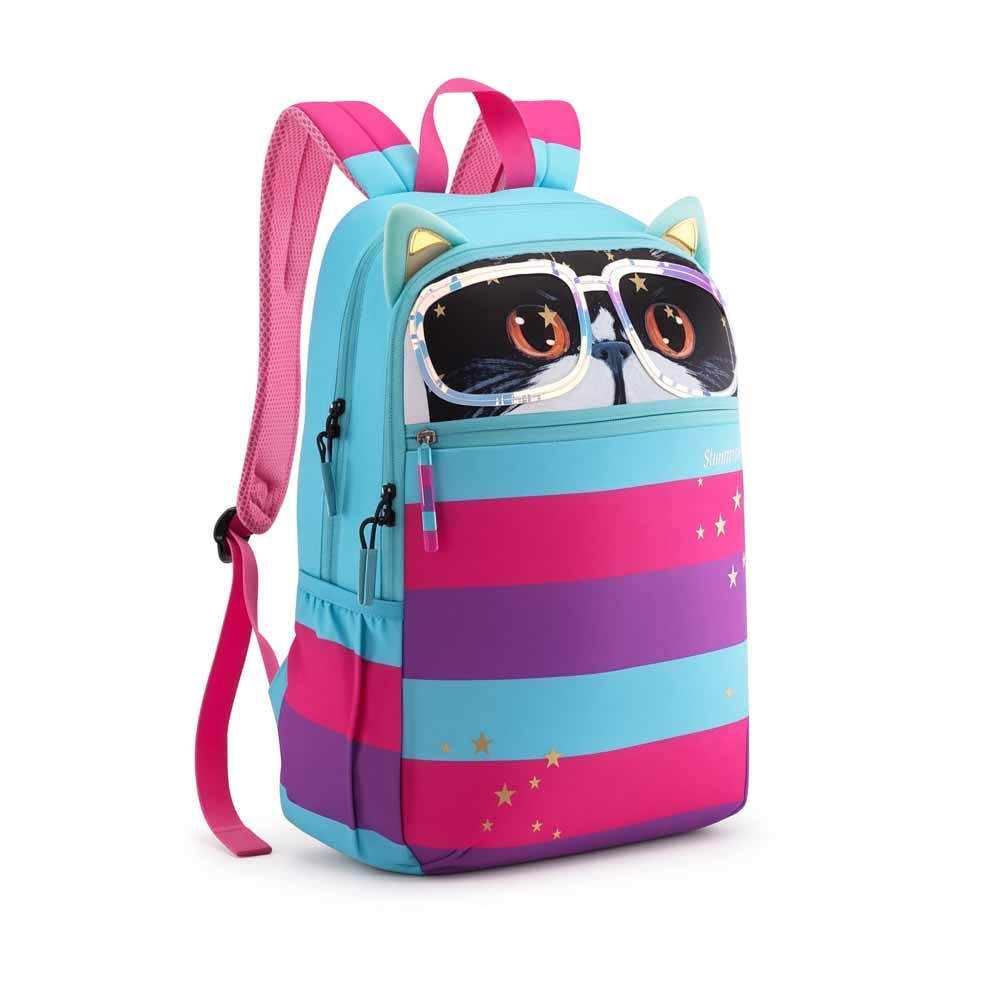 American Tourister Smoodle & Backpack Cat Pink