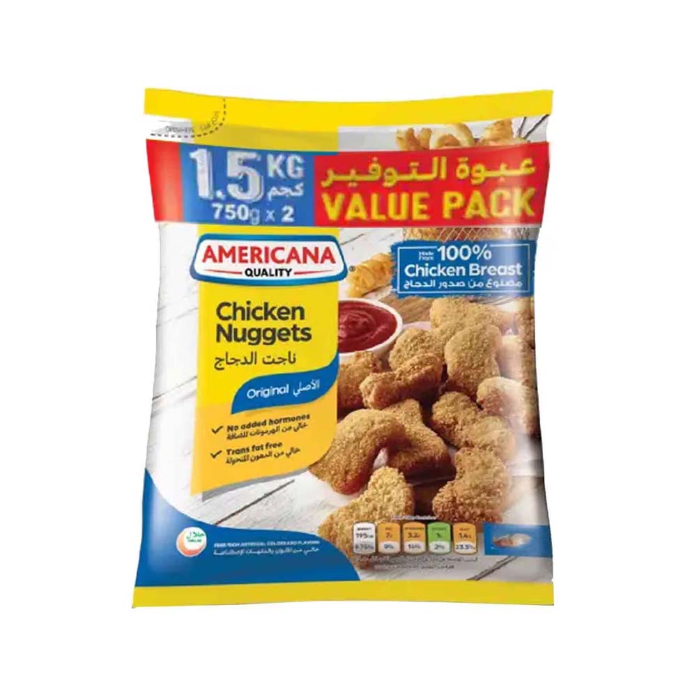 Americana Chicken Nuggets 1.5Kg