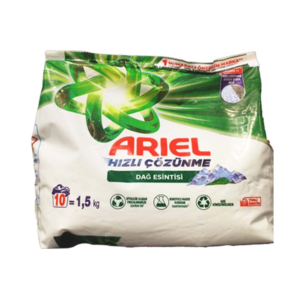 Ariel Detergent Powder 1.5Kg