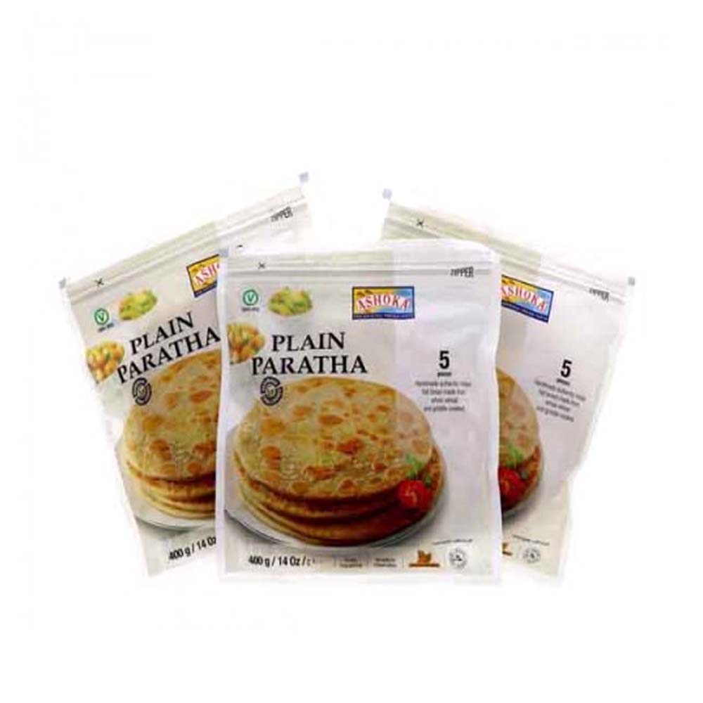 Ashoka Frozen Paratha 400g x 3pcs Set