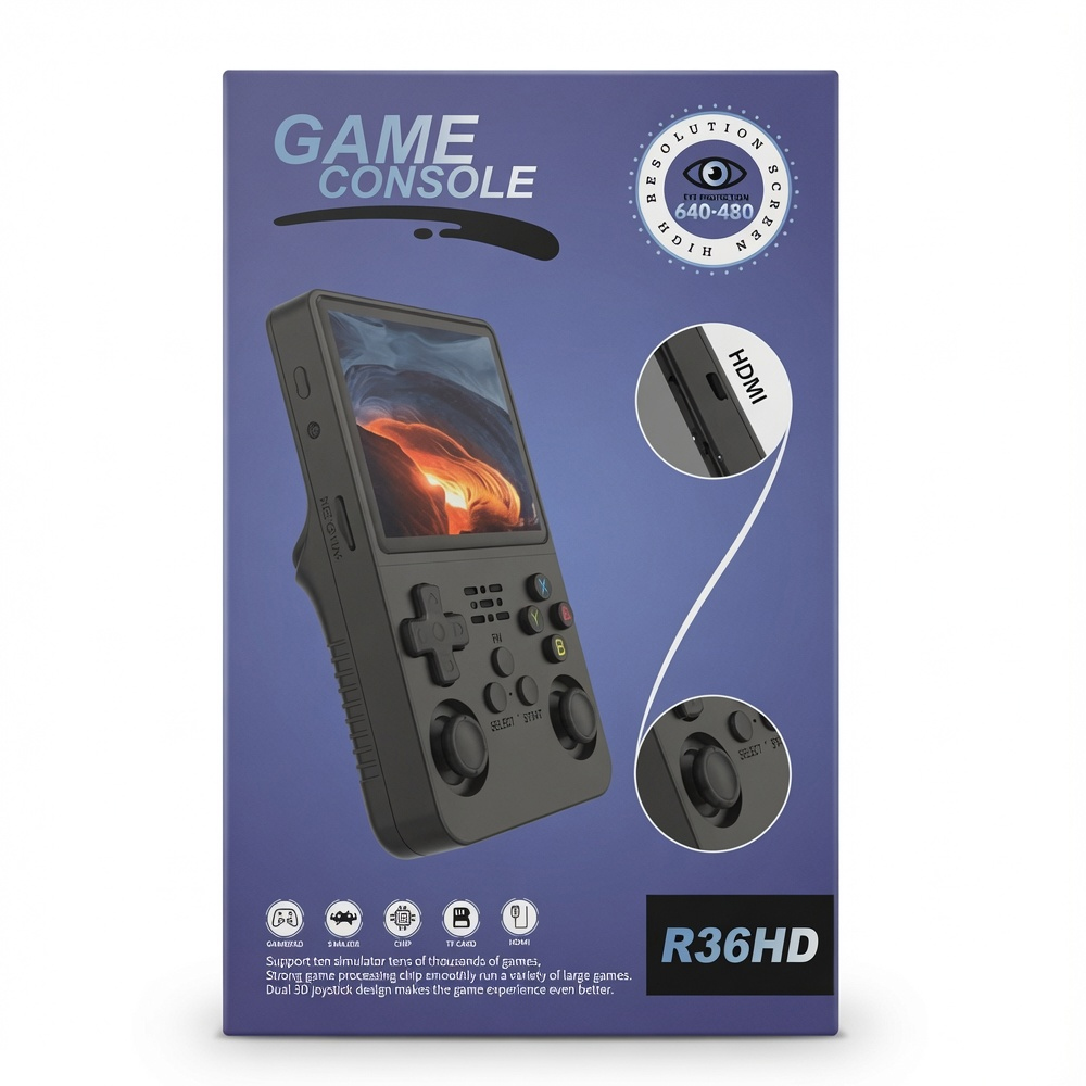 BT Game Console R36S
