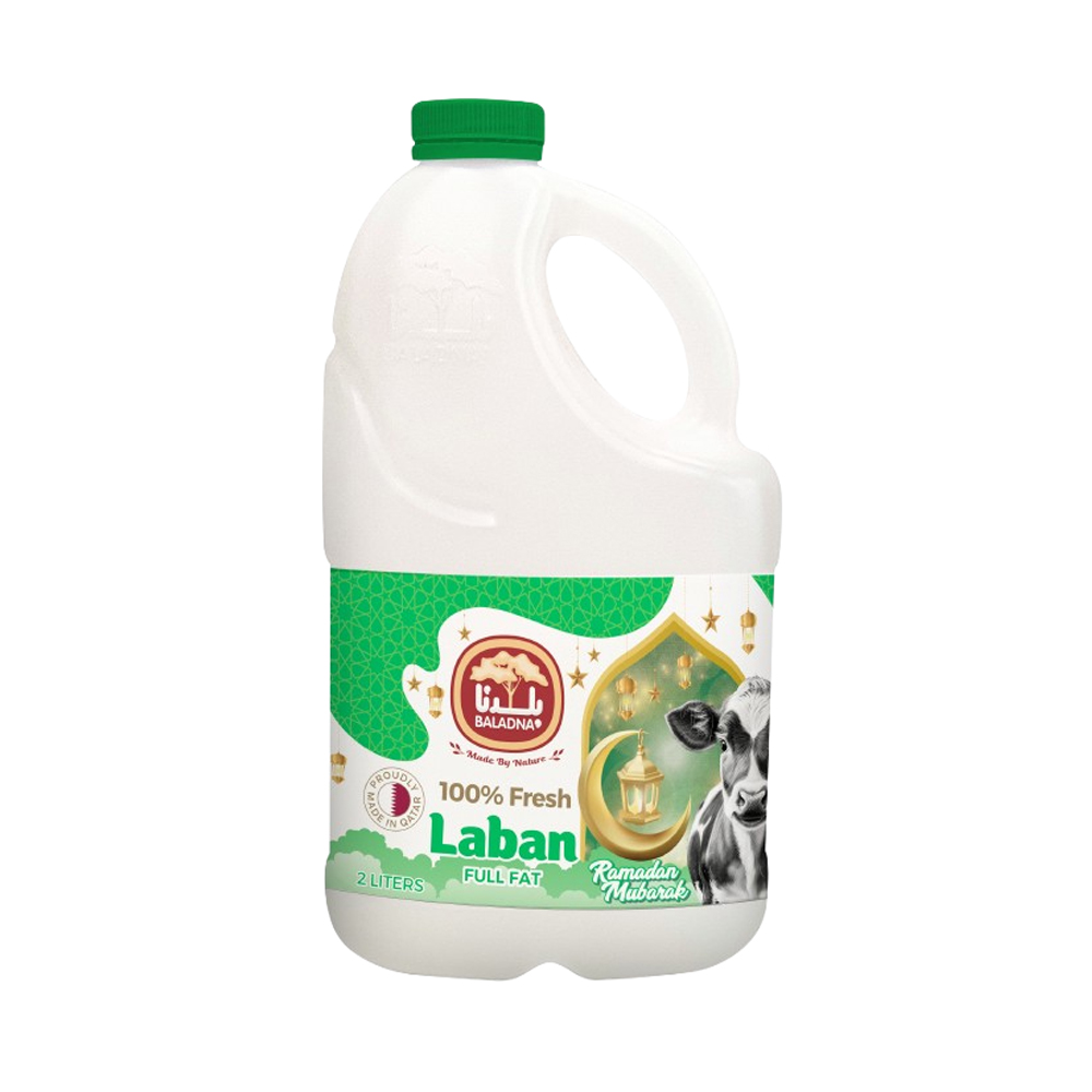 Baladna Fresh Laban Full Fat 2L