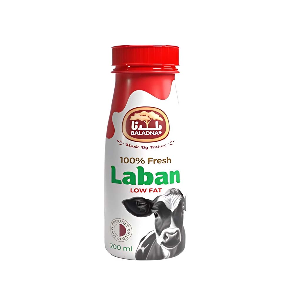 Baladna Fresh Laban Low Fat 200Ml